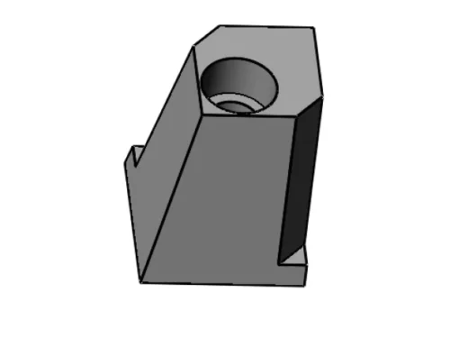 KNIFE HOLDER FOR VECOPLAN 48X40X40 MM