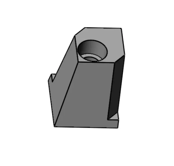 KNIFE HOLDER FOR VECOPLAN 48X40X40 MM