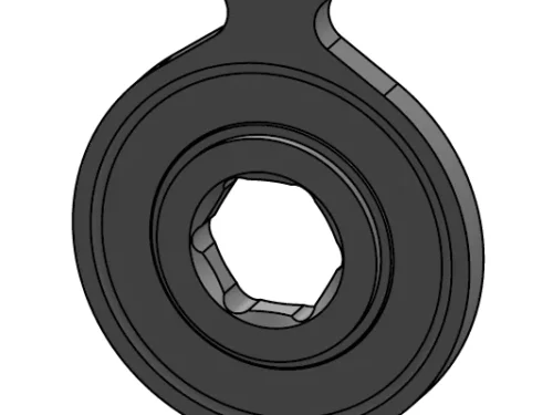 CHOPPING DISC UNTHA RS 30 FI266X25,1/12 MM 1 TEETH