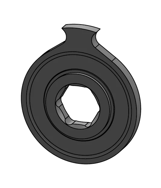 CHOPPING DISC UNTHA RS 30 FI266X25,1/12 MM 1 TEETH