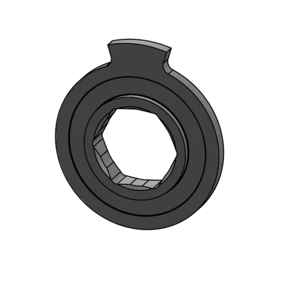 CHOPPING DISC FOR UNTHA Z1 FI 310X38,2 MM 30*