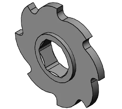 SCRAPER KNIFE FOR UNTHA RS 40/50 FI266X38,2/18,6 MM 8T