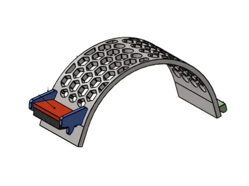 SIEVE FOR LINDNER POLARIS 841/793X340X25 MM HEX50 MM