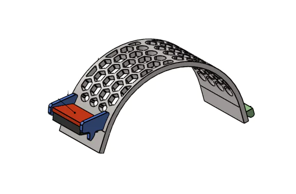 SIEVE FOR LINDNER POLARIS 841/793X340X25 MM HEX50 MM