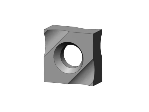 KNIFE FOR LINDNER MICROMAT/ANTARES CONCAVE 65X65X28 MM