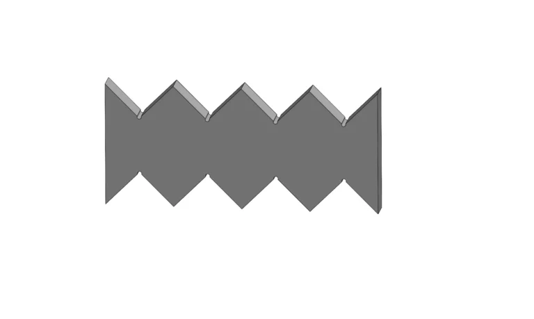 CONSTANT KNIFE LINDNER ANARES 308X140X27 MM