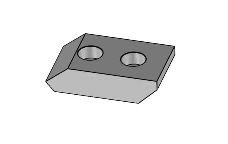 KNIFE FOR LINDNER MERAK 181,5X100X47 MM