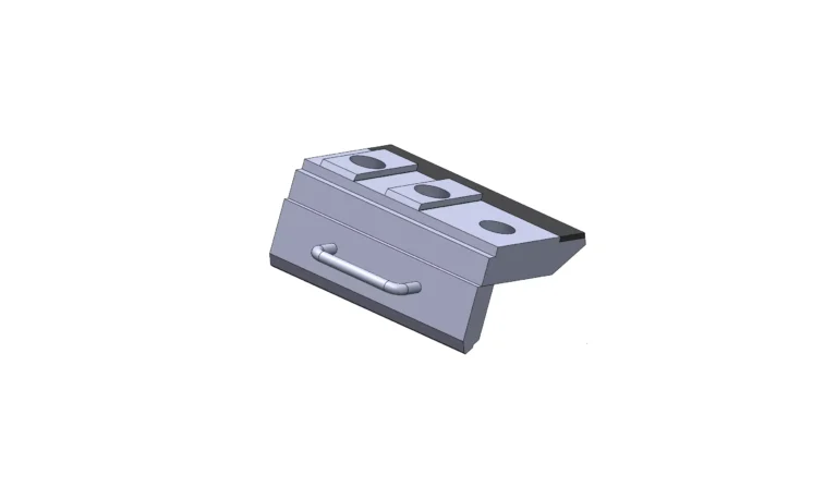 CLAMPING PLATE FOR LINDNER JUPITER 345X252X171 MM | L