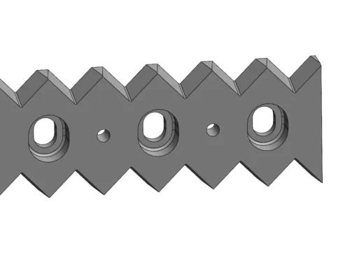 COUNTER KNIFE FOR VECOPLAN VAZ 1300 257X96X27,5 MM