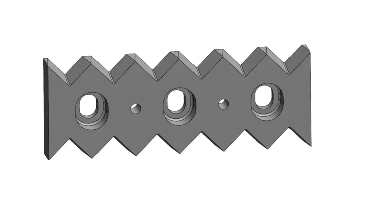 COUNTER KNIFE FOR VECOPLAN VAZ 1300 257X96X27,5 MM