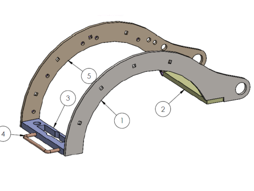 SCREEN CASETTE FOR LINDNER ANTARES L