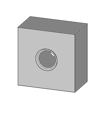 FLAT CUTTER FOR VECOPLAN VAZ 40X40X20 MM