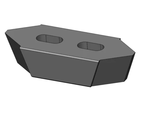 STATOR KNIFE FOR ELDAN MPR 220X80X50 MM