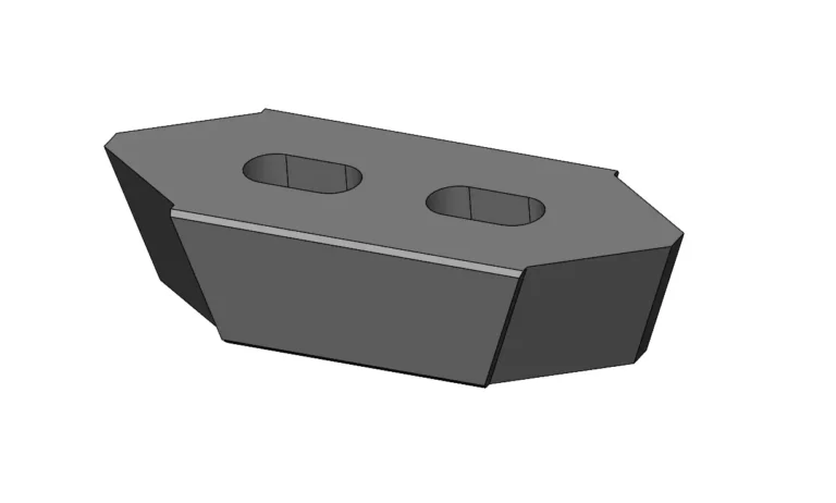STATOR KNIFE FOR ELDAN MPR 220X80X50 MM