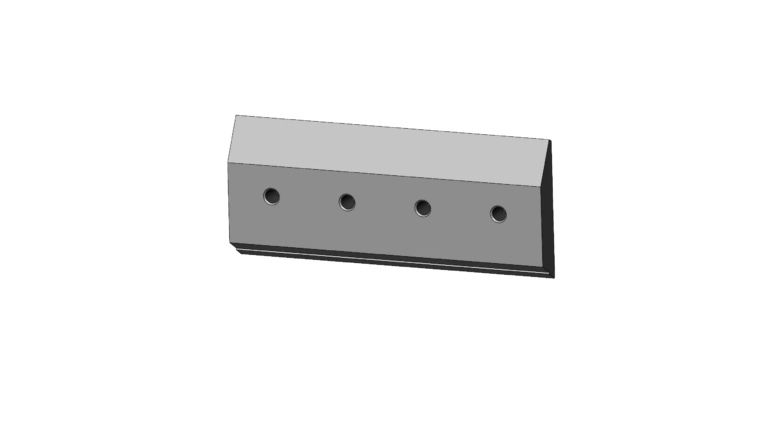 CLAMPING PLATE FOR VECOPLAN VEZ 414X176X37 MM