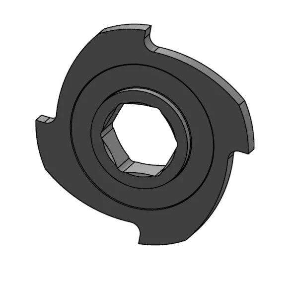 BROACHING DISC FOR UNTHA FI226X28,6 MM