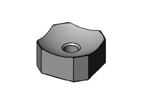 OCTAGON KNIFE FOR VECOPLAN VEZ 60X60X30 MM B M18