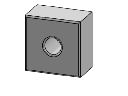 FLAT KNIFE FOR ZERMA 34X34X20 MM