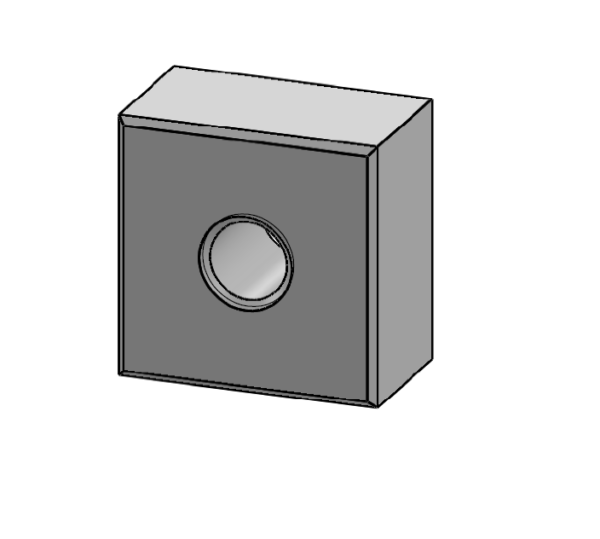 FLAT KNIFE FOR ZERMA 34X34X20 MM FLAT KNIFE FOR ZERMA 34X34X20 MM