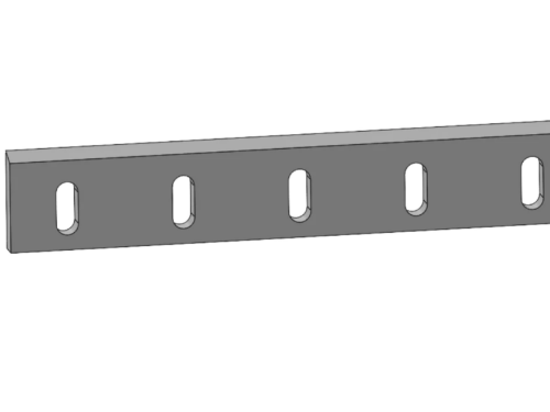 STATOR KNIFE FOR ZERMA GSC 300/1000 498X85X18 MM
