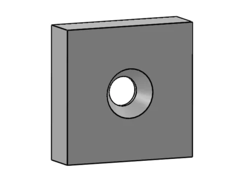 ROTOR KNIFE LINDNER 95X95X27