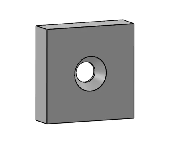 ROTOR KNIFE LINDNER 95X95X27
