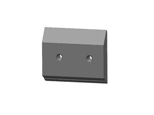 KNIFE PRESSURE FOR VECOPLAN VEZ 206X175X37 MM L