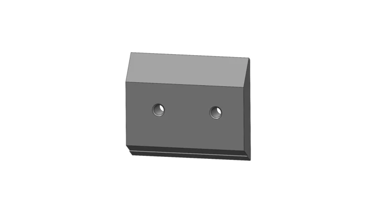 KNIFE PRESSURE FOR VECOPLAN VEZ 206X175X37 MM L