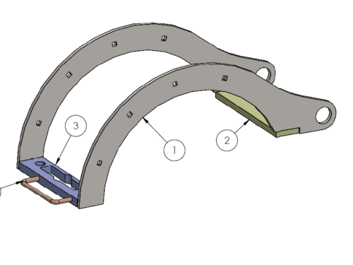 SCREEN CASETTE FOR LINDNER ANTARES M