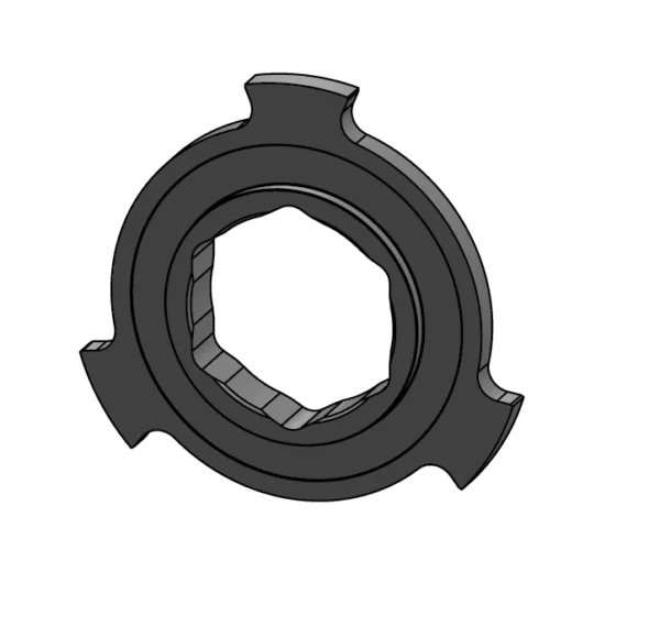 CUTTING DISC UNTHA Z3 FI 458X51X36,3 MM 0*