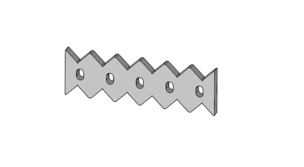 COUNTER KNIFE FOR LINDNER MICROMAT 500X156X27 MM