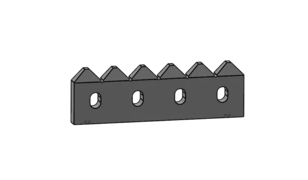 COUNTER KNIFE FOR VECOPLAN VAZ 389X123X28 MM