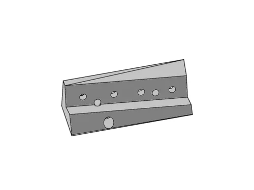 STATOR KNIFE HOLDER FOR UNTHA 312X100X99 MM L