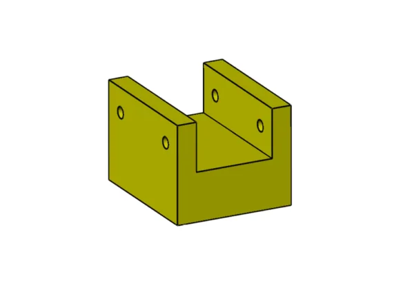ELEMENT OF CONVEYOR FOR LINDNER 70X60X50 MM