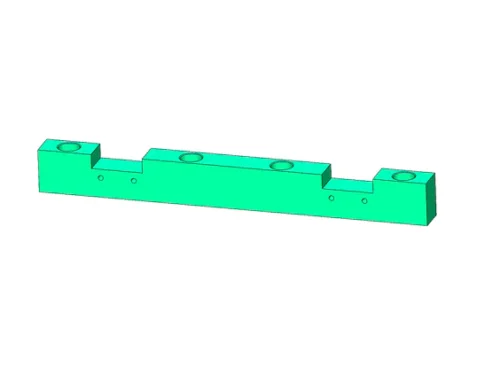 Base body for plastic strip for LINDNER Belt conveyor 540X60X40 MM