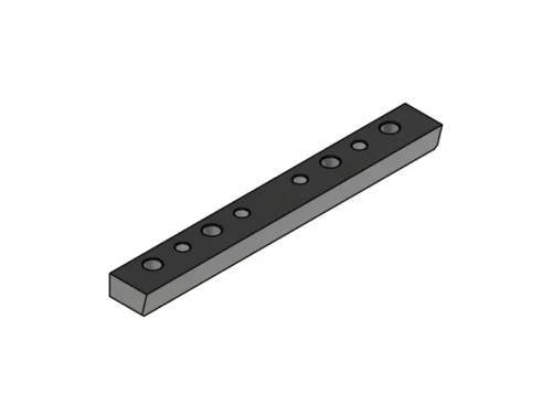 CLIN FOR ELDAN HG 398,5X50X30,4 MM