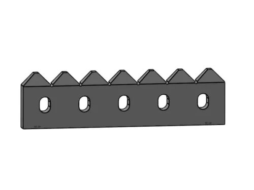COUNTER KNIFE FOR VECOPLAN VAZ 454x123x28 MM
