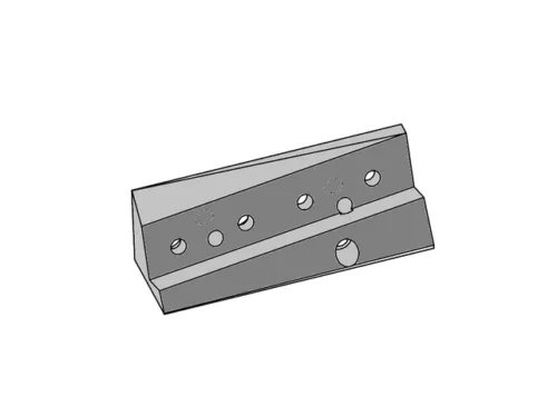 STATOR KNIFE HOLDER FOR UNTHA 312X100X99 MM R