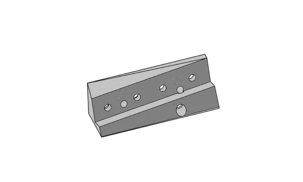 STATOR KNIFE HOLDER FOR UNTHA 312X100X99 MM R