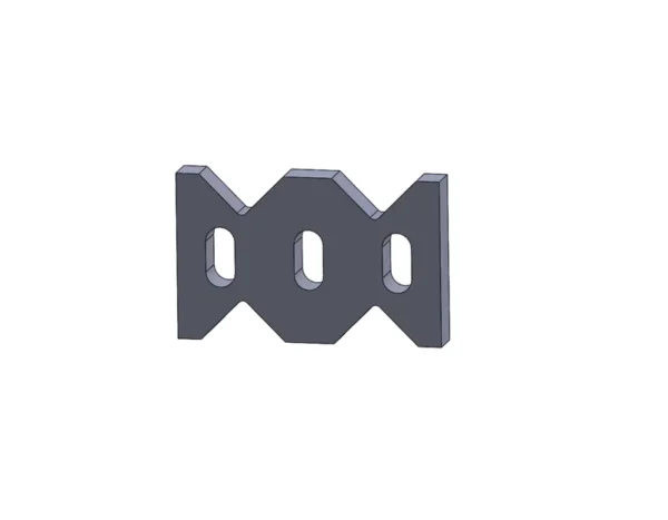 SCRAPER LINDNER JUPITER 344,6X215X47 MM