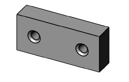 KNIFE LINDNER POLARIS 172X77X38 MM B