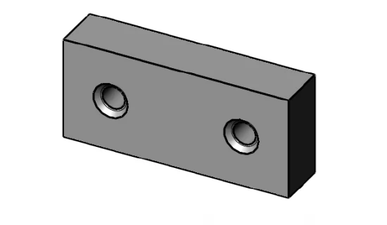 KNIFE LINDNER POLARIS 172X77X38 MM B