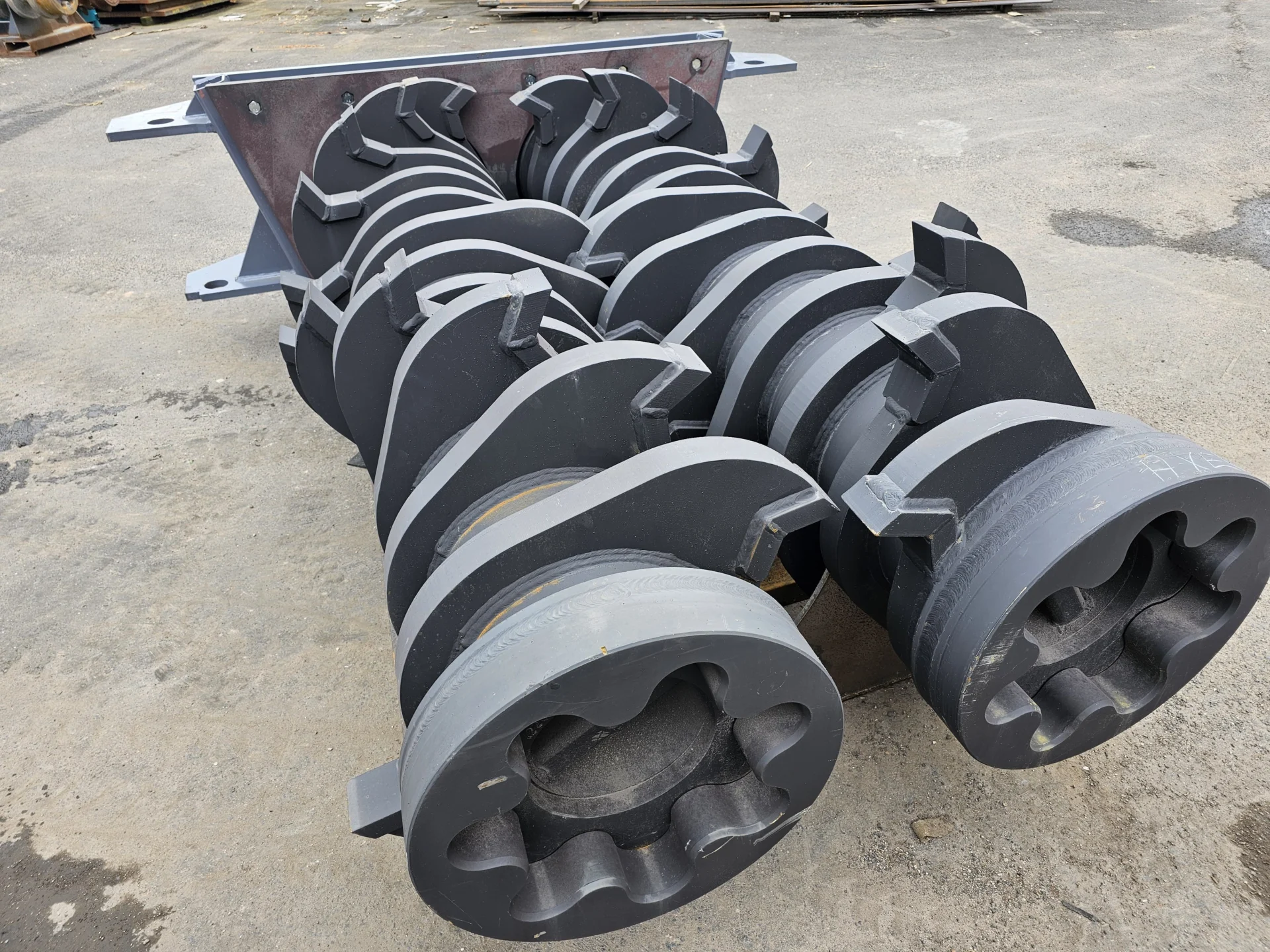 CONCRETE 9/2 SHAFTS FOR ARJES TITAN 900-950