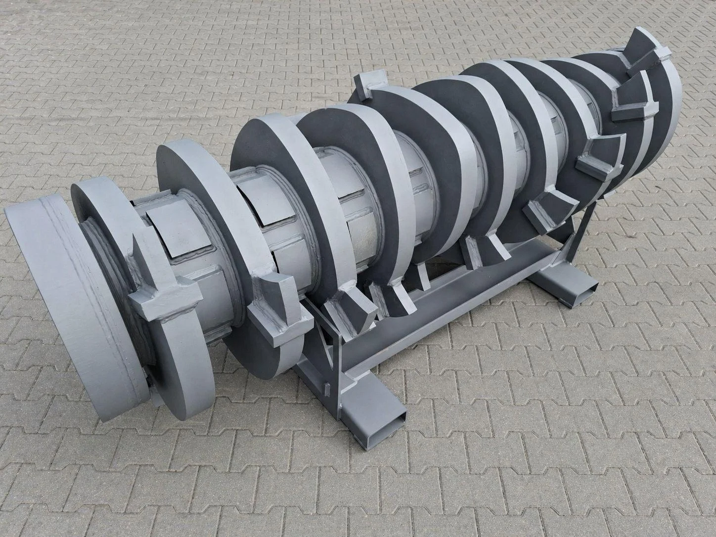102 METAL SCRAP SHAFTS FOR ARJES TITAN 900-950 1 10/2 METAL SCRAP SHAFTS FOR ARJES TITAN 900-950