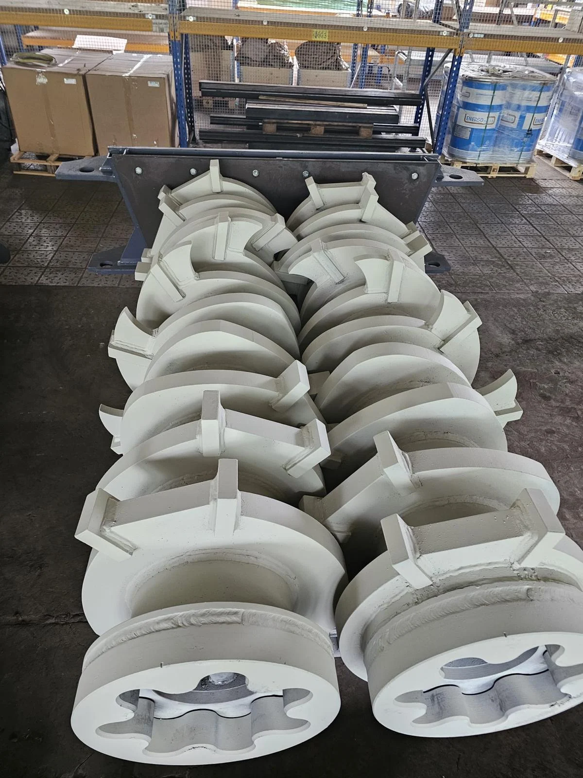 102 METAL SCRAP SHAFTS FOR ARJES TITAN 900-950 2 10/2 METAL SCRAP SHAFTS FOR ARJES TITAN 900-950