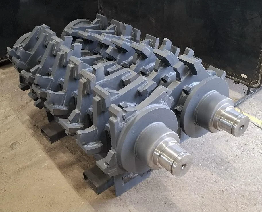 WASTE SHAFT LINDNER URRACO 75 (bearing side) WASTE SHAFT LINDNER URRACO 75 (bearing side)